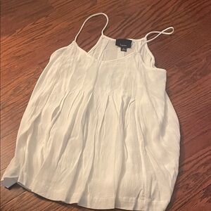 Lumiere White Camisole Top